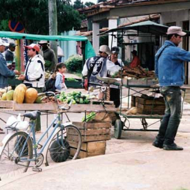 Fruit Stand in Cuba | Cuba tour guide - Alain Alvarez